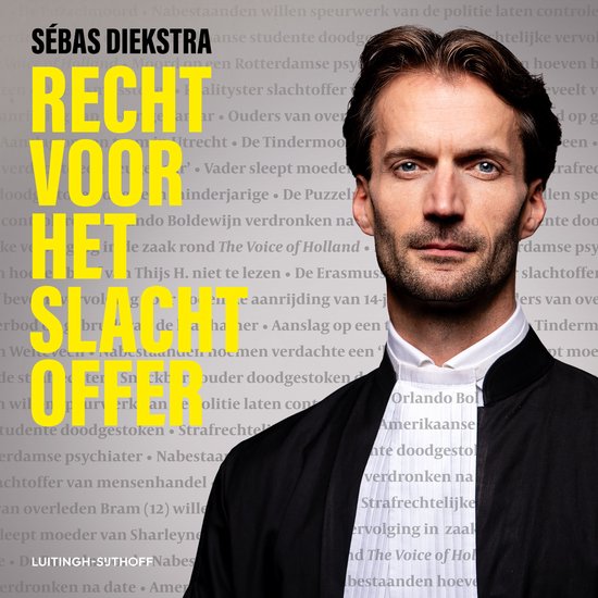 Recht voor het slachtoffer - cover