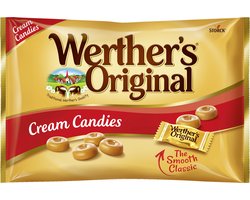 Werther's Original Klassieke Roomsnoepjes - 1 kilo