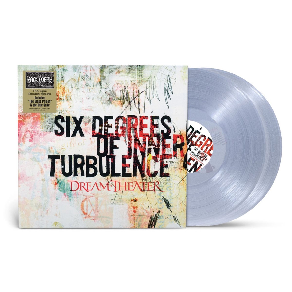 Dream Theater - Six Degrees of Inner Turbulence (Rocktober 2025 Clear 2LP)