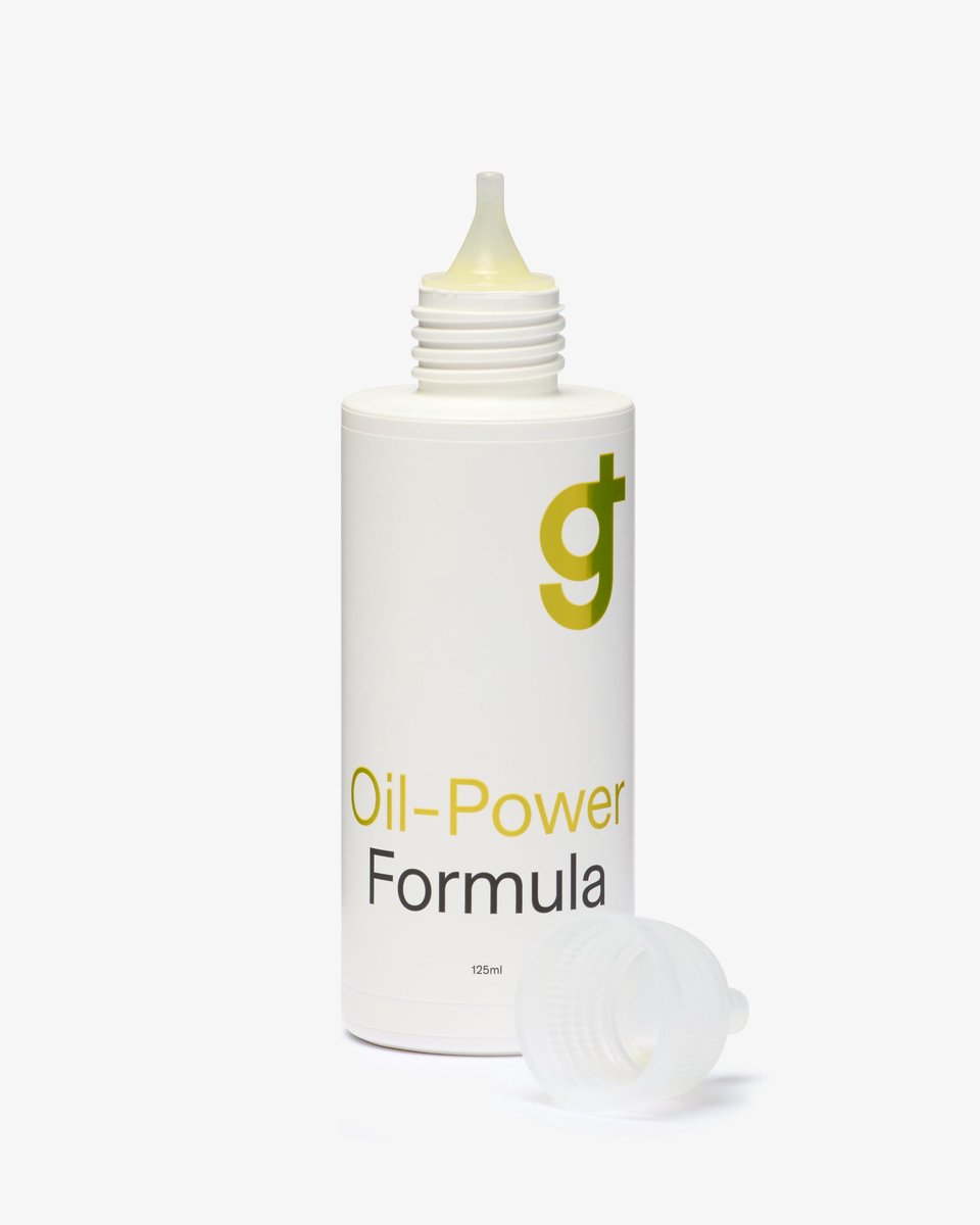 Grezzy+ Oil-Power Formula 125ML | Ketting olie | kettingwax | kettingsmeermiddel