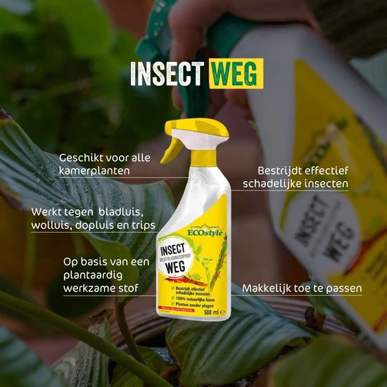Trips Insecten ECOstyle InsectWeg - Schadelijke insecten bestrijden - Voor ...