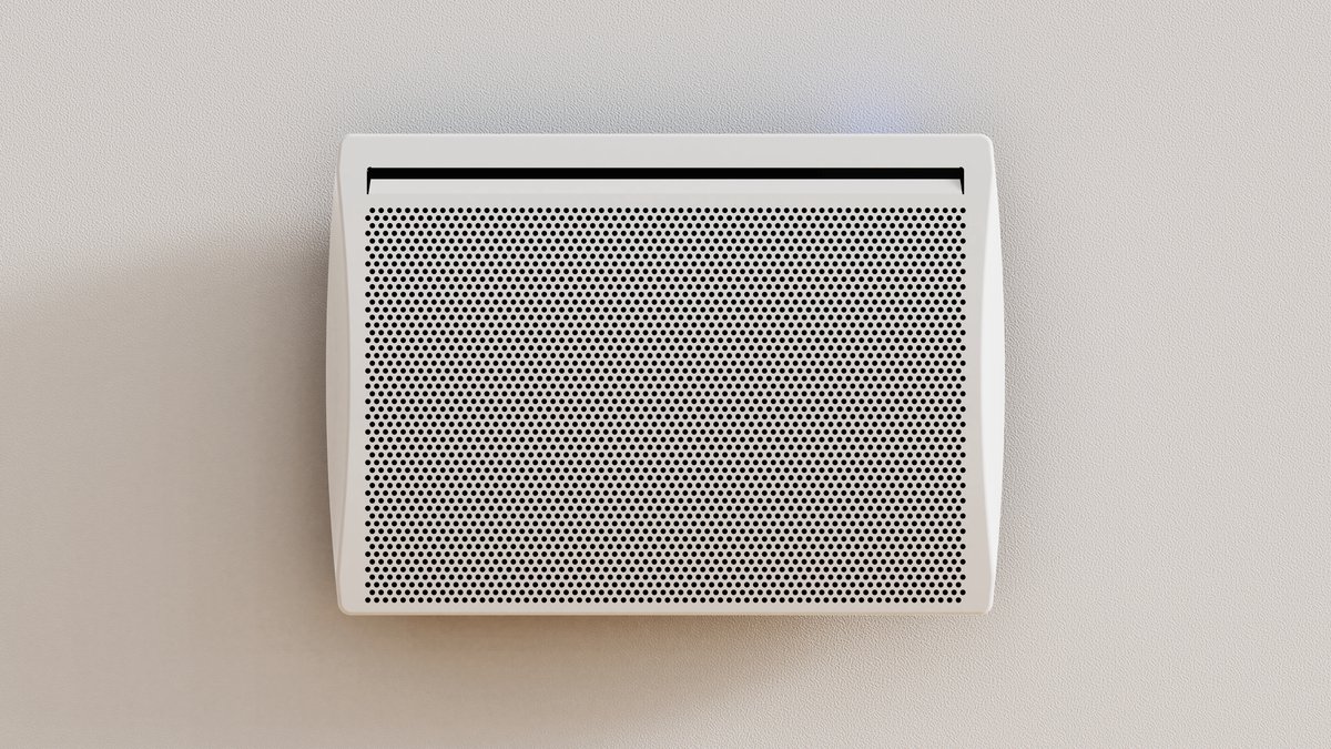 Helvetia HPR10IB1 Paneelradiator met stralingswarmte - 1000W - 7 daags programma - Vorstbescherming