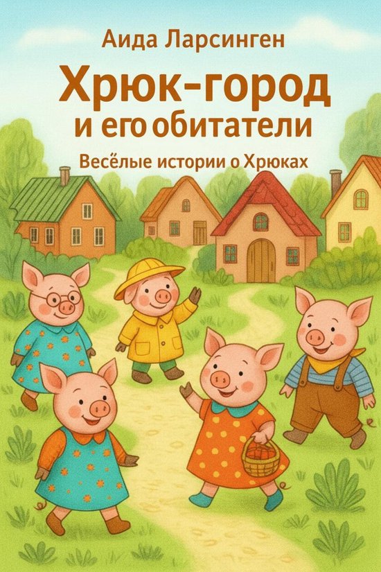 Хрюк-Город и его обитатели. Весёлые истории о Хрюках