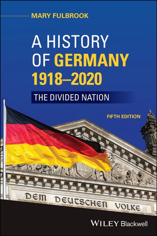 A History of Germany 1918 - 2020 - cover