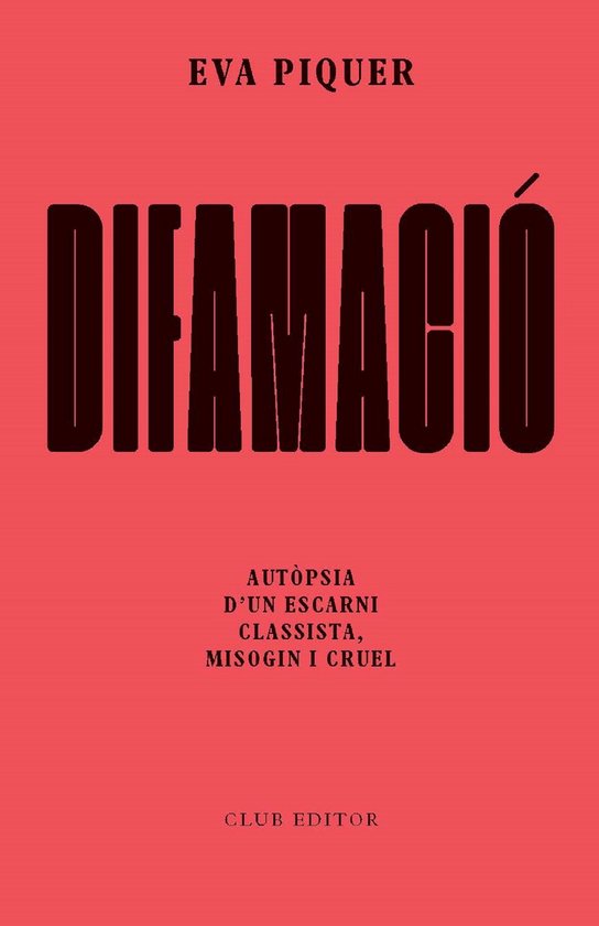 Difamació - cover
