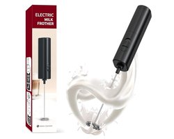 Elektrische Melkschuimer - Handmatige Melkmixer voor Koffie, Latte, Cappuccino en Matcha