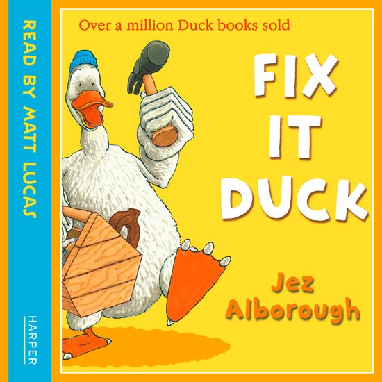 Fix-It Duck - cover