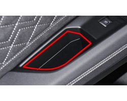 Audi Q4 E-Tron Binnen Deurgreep Opbergvak Set van 4 stuks – Deurhendel - Handgreep - Bescherming - Armleuning Binnendeur - Inner Door Handle Compartment Storage Box 4pcs Set