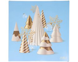 Beauty Adventskalender 2025 voor Meisjes | 24 Make-Up Verrassingen | Geschenkset | Sint & Kerst Cadeau - 28 x 28 x 3 cm