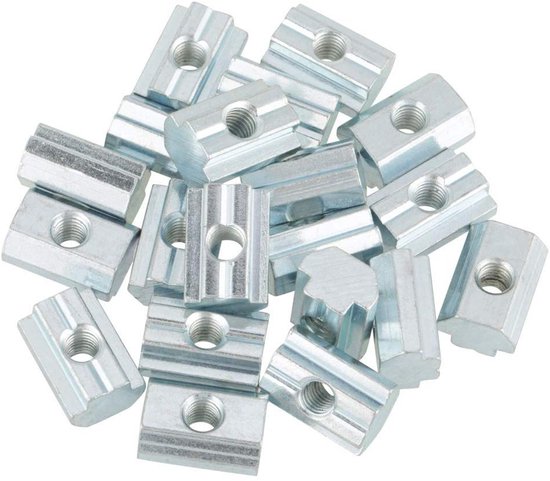 Aluminium L-profiel - 50x20x3 mm - snel & voordelig Aluminium L-profiel - 50x20x3 mm - snel & voordelig