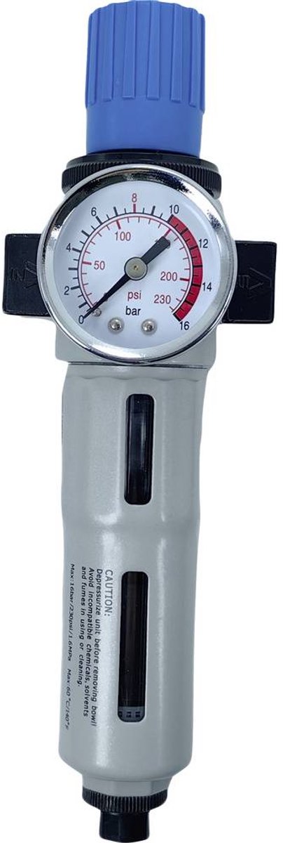 TRU COMPONENTS TC-12773944 Filterregelventiel G 1/4