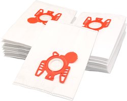 Propex Parts Stofzuigerzakken - Geschikt voor Miele FJM 3-D - 20 stuks - Gratis filter inbegrepen