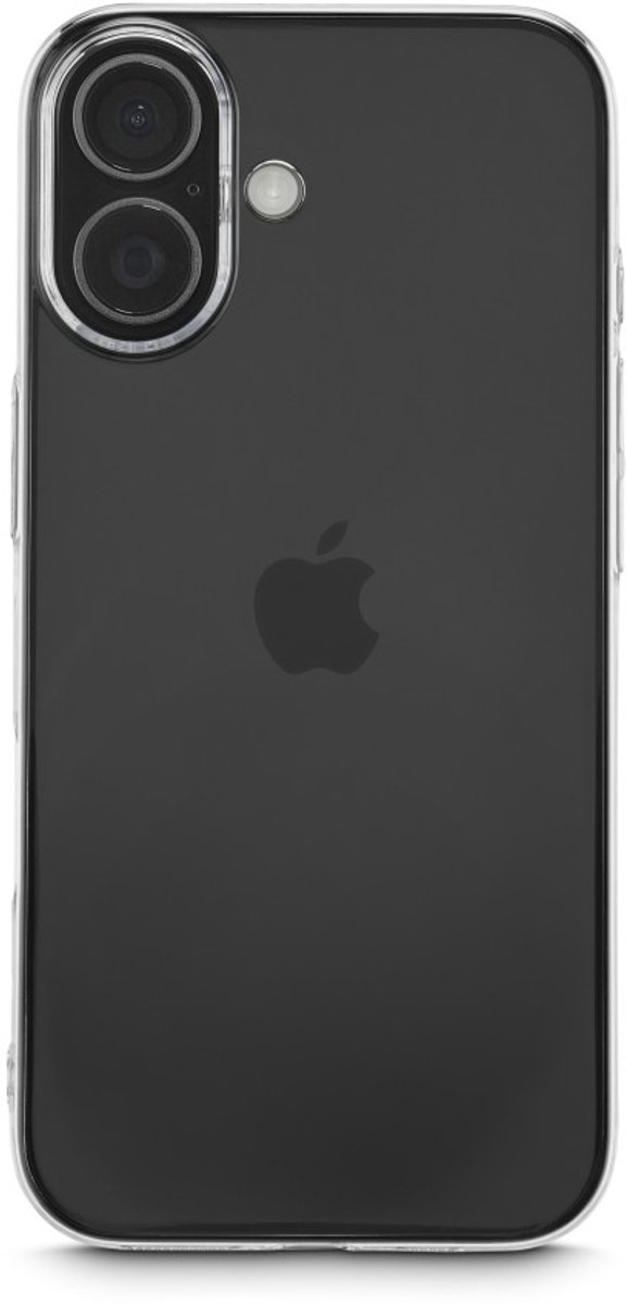 Hama hoesje geschikt voor Iphone 17 - Slim Protect cover - Transparant