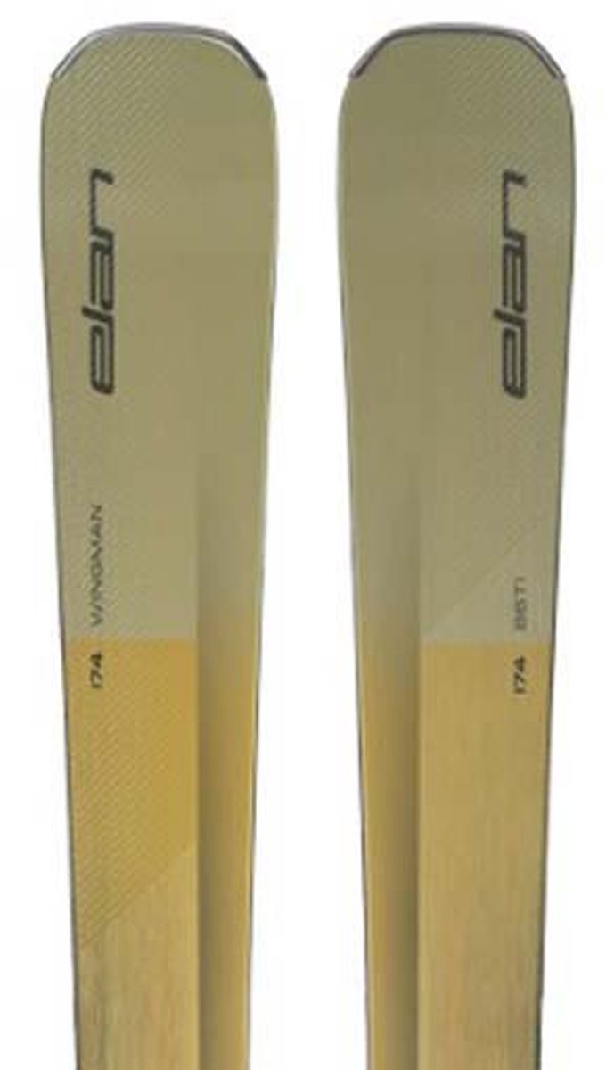 Elan Wingman 86 Ti + Fx Emx 12.0 Alpin Skipakket 160 Groen