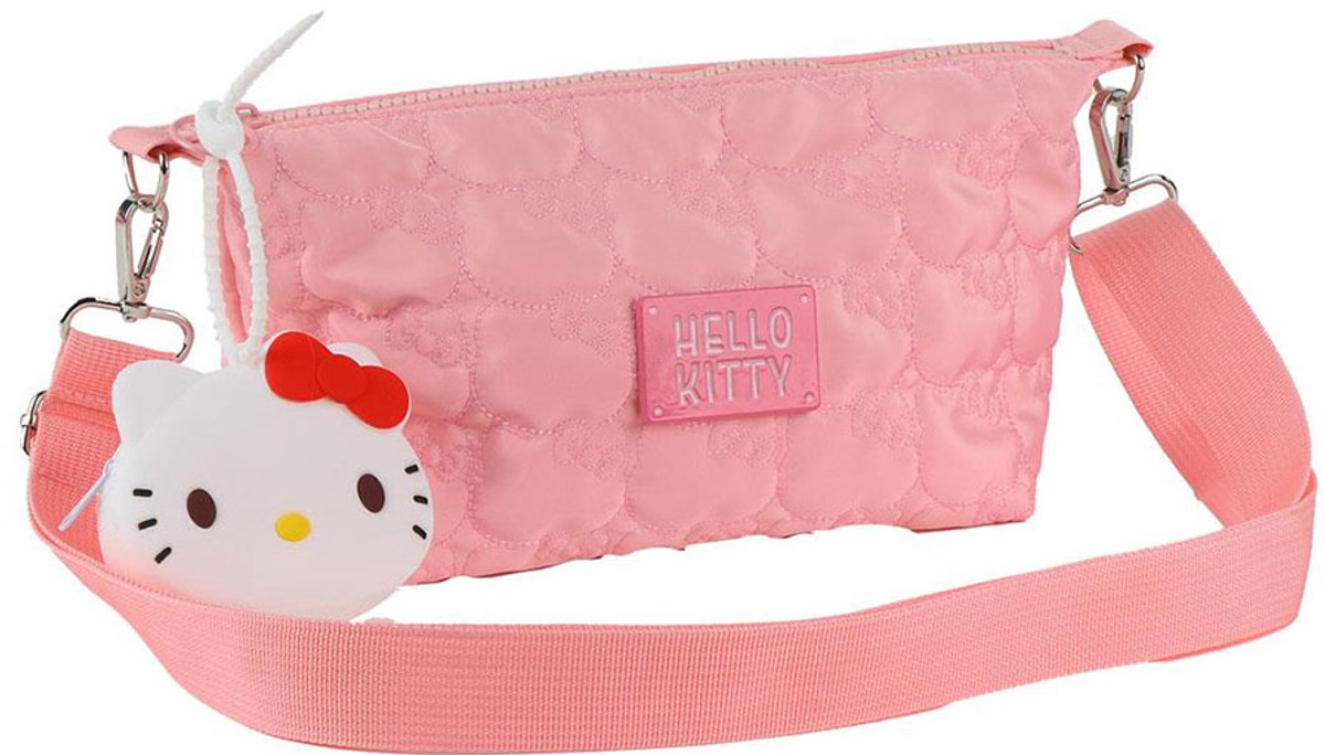 Cerda Hello Kitty Hello Kitty Tas Roze