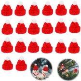 Gadpiparty 60stuks Mini Kerstmutsen Sjaals Van Gebreide Decoratieve Hoedjes Sjaals Voor Wijnflessen Poppenhuis Ambachten Warme Feestdecoratie Gadpiparty 60stuks Mini Kerstmutsen Sjaals Van Gebreide Decoratieve Hoedjes Sjaals Voor Wijnflessen Poppenhuis Ambachten Warme Feestdecoratie