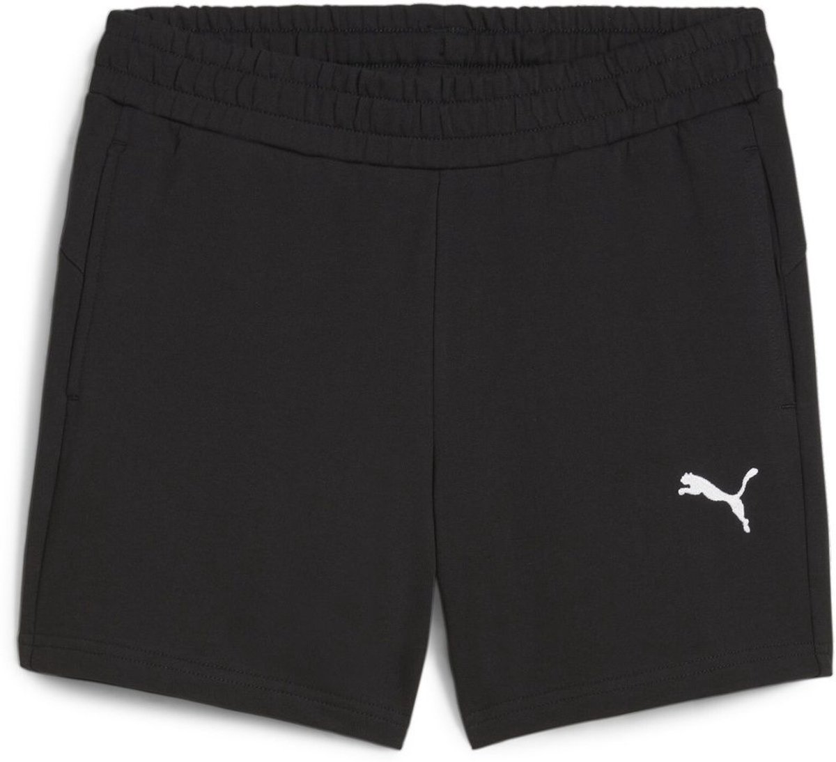 Puma sportshort voor dames TeamGoal CasuaLongsleeve Shorts Wmn 658611 Zwart