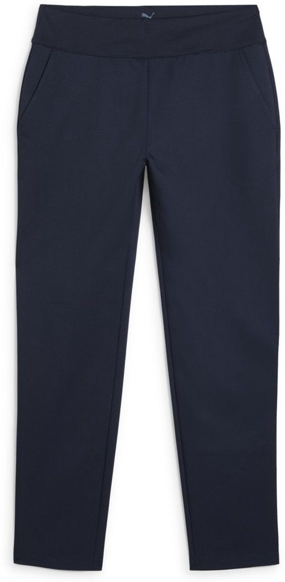 Puma sportbroek voor kinderen GirLongsleeve Golf Pant 631094 Deep -176 Blauw