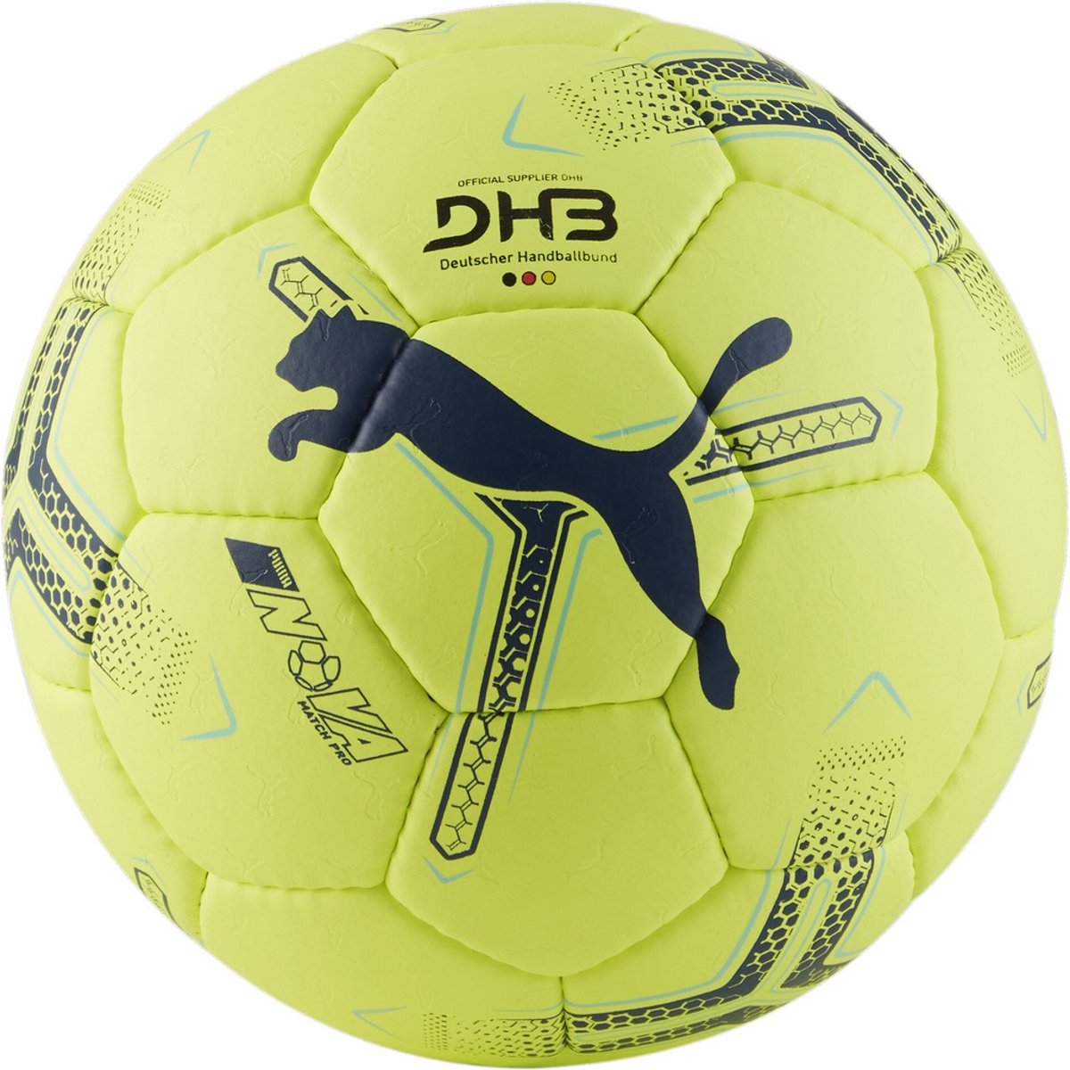 Puma Handball Nova Match Pro 084384 Fizzy Apple- Skies-II Grijs