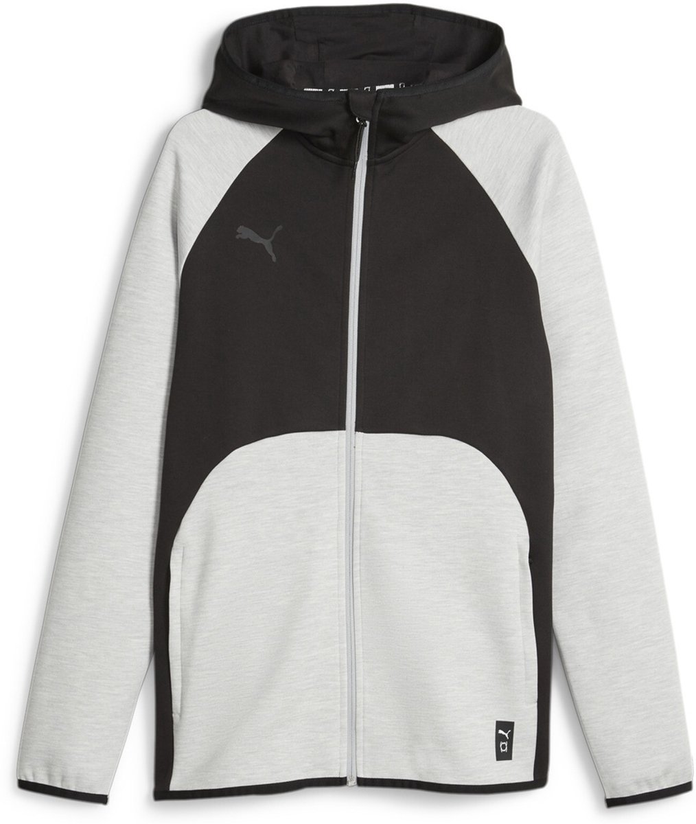 Puma trainingsjack Hoops Team Dime Jacket 676638 Grijs