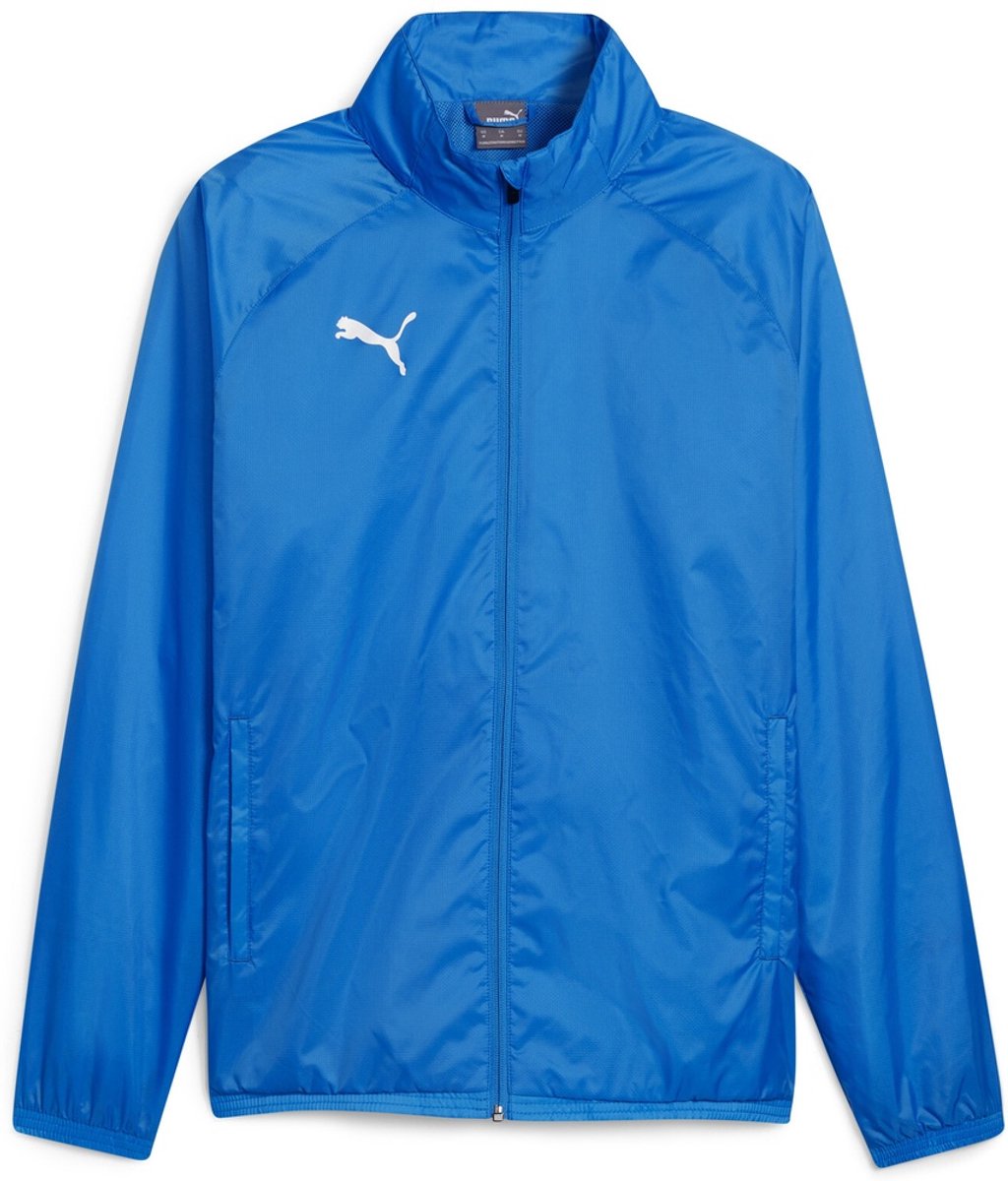 Puma Trainingsjacke TeamGoal All Weather Jacket 659038 Electric Lemonade-Puma Blauw