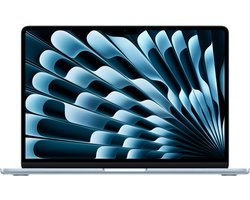 Apple MacBook Air (2025) 13 Inch - M4 - 16 GB - 512 GB - Hemelsblauw