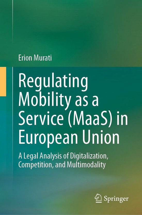 Law and Criminology (R0) - Regulating Mobility as a Service  ... - cover