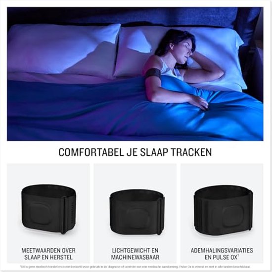 Slimme Slaapmonitor met Gezondheids- en Hersteltracking - Tot 7 Dagen Batterijduur — afbeelding 5