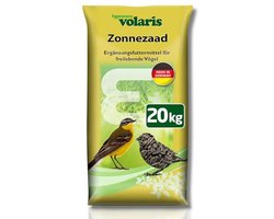 Zonnebloempitten voor vogels 20kg | Hoogwaardige vogelvoeding voor het hele jaar