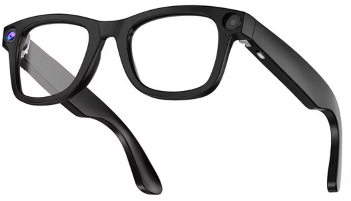 VisionIQ AI Smart Glasses - Slimme bril met AI-vertaling ... - Bol