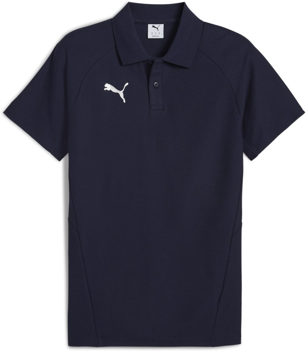 Puma-poloshirt TeamEVOSTRIPE Polo 659952 Marineblauw
