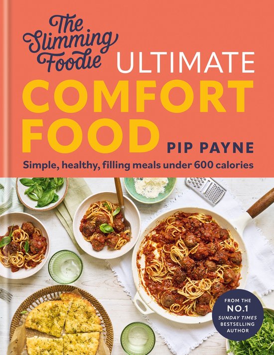 The Slimming Foodie Ultimate Comfort Food - cover