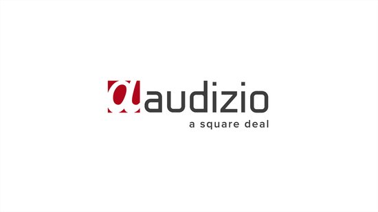 Enceintes Bibliothèque Actives Audizio KS01B 120W - Bluetooth 5.0, Woofer 5.25", Tweeter 1.25", DSP, Télécommande, Finition Bois