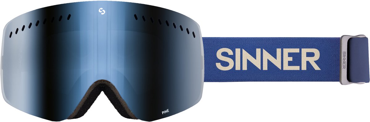 SINNER PINE - MATTE NAVY BLUE - Unisex - Maat One size