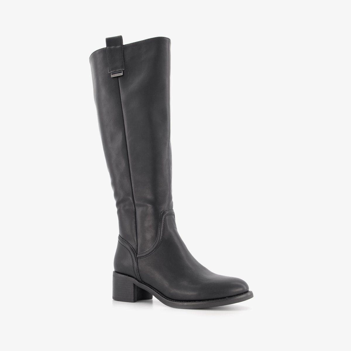 XX by Mexx hoge dames laarzen met hak zwart - Maat 40