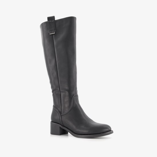 XX by Mexx hoge dames laarzen met hak zwart - Maat 40