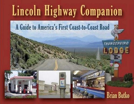 Lincoln Highway Companion - cover