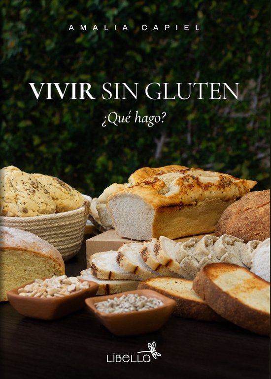 Vivir sin gluten - cover