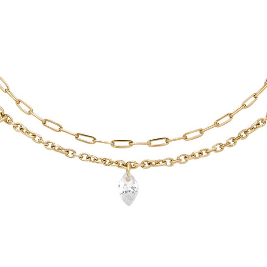 Bracelet pour femme FOSSIL ELLIS (bijou) - Couleur or