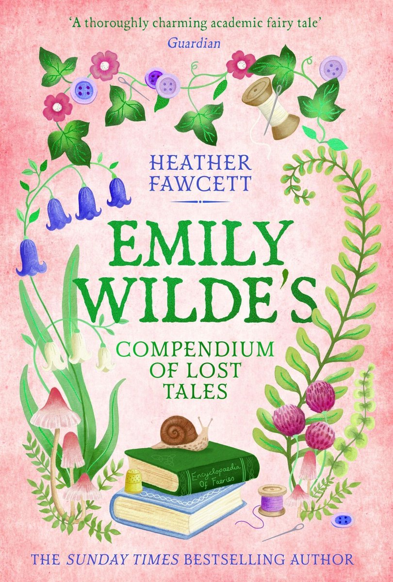 Omslag van Emily Wilde Series - Emily Wilde's Compendium of Lost Tales