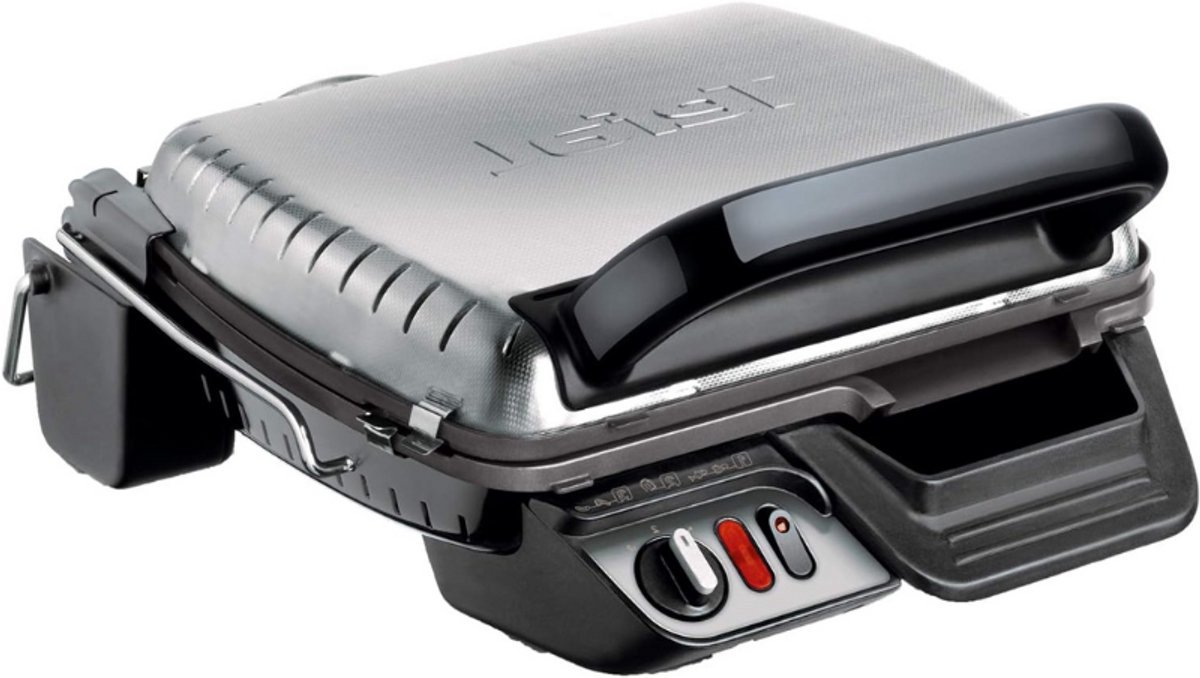 Thuys – Ultra Compact Contactgrill GC3060 – 3 In 1 Dubbelzijdige Grill – 2000W – 38.3 X 21 X 38.8 Cm – Zilver