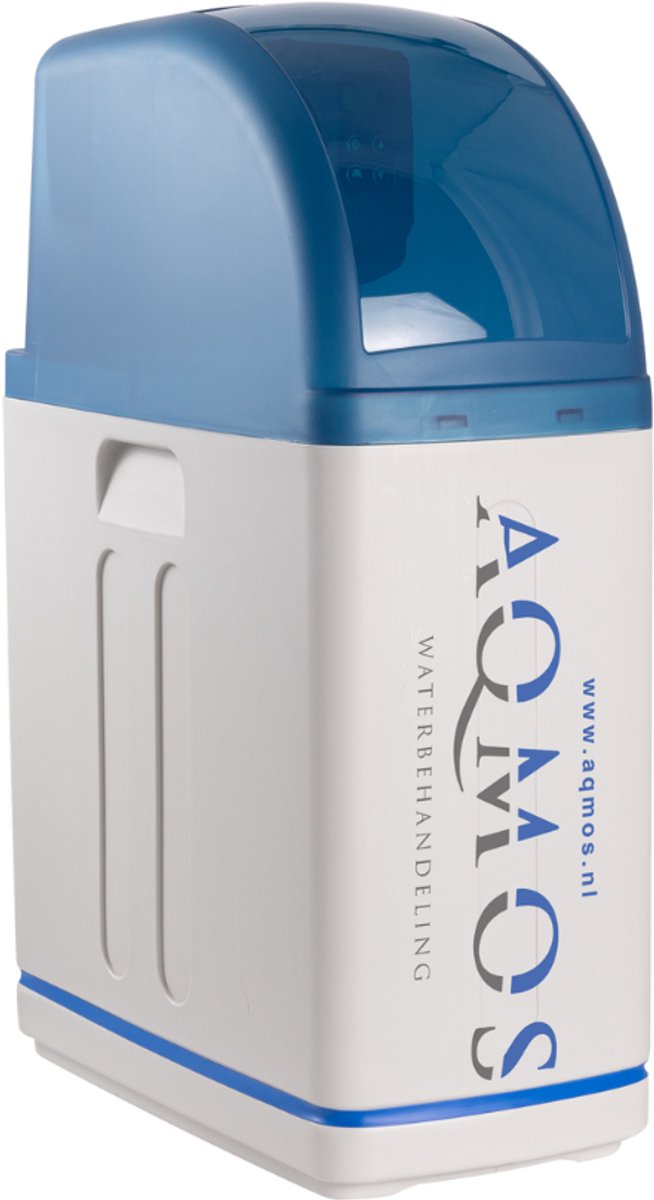 Aqmos R2D2-32 - Waterontharder met aansluitset - Automatisch en volumegestuurd - Compact - 1-3 personen