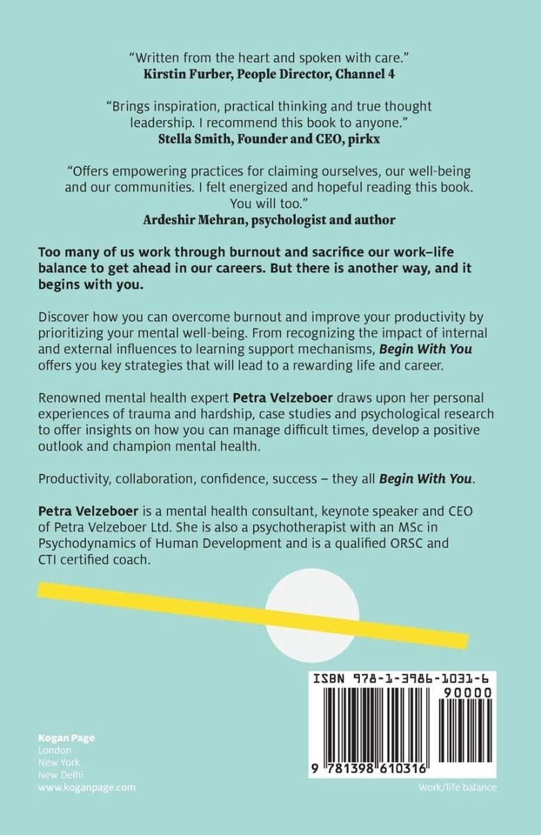 Begin With You - back cover