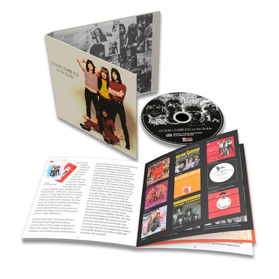 Foto: Golden earrings on the double cd 