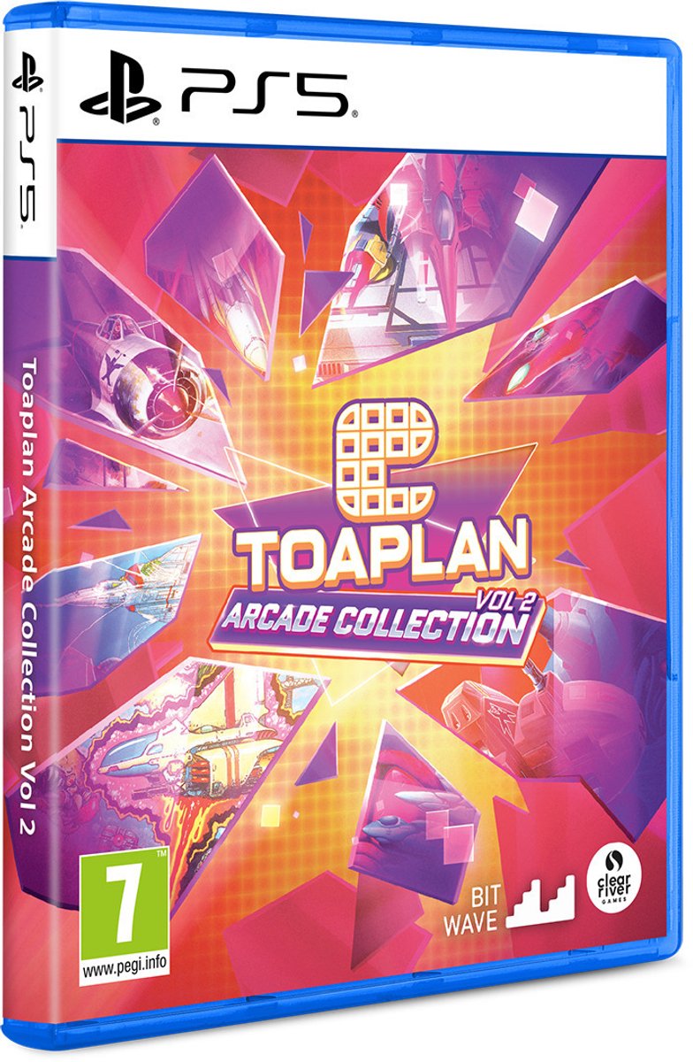 Toaplan Arcade Collection Vol. 2 PS5 Game