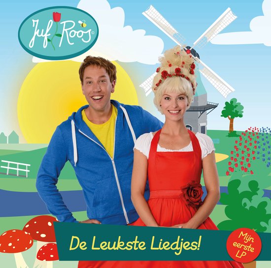 Juf Roos: De Leukste Liedjes - LP