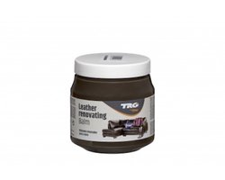 TRG Renovating balm - voor jassen, handtassen, zetels,... - donker bruin - 300 ml