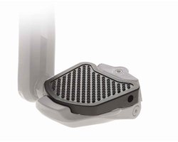 Pedal Plate KEO | Adapter voor Look KEO compatible klikpedalen | In 1 klik van klikpedaal naar vlak | Geen schoenplaatjes nodig | Voor comfort en veiligheid