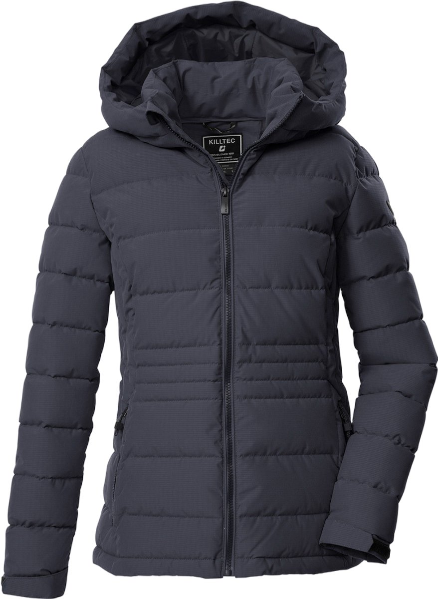 Killtec KOW 10 Women QLTD Jacket Winterjas Pufjas Dames Night Blauw