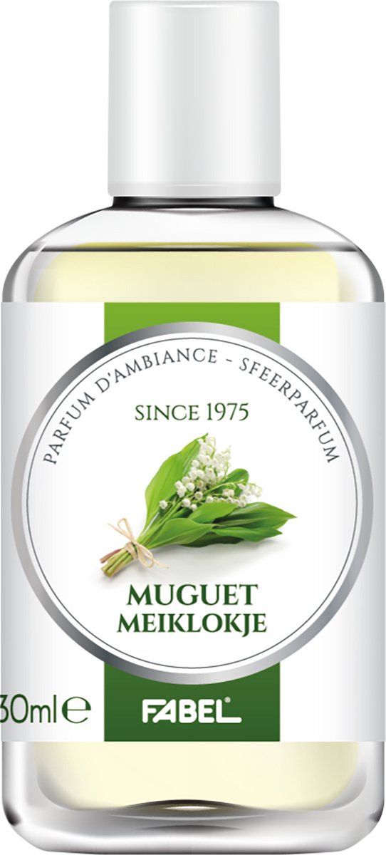 Fabel Sfeerparfum - Interieurparfums - aangename en verfijnde geur in huis - 30 ml - Meiklokje